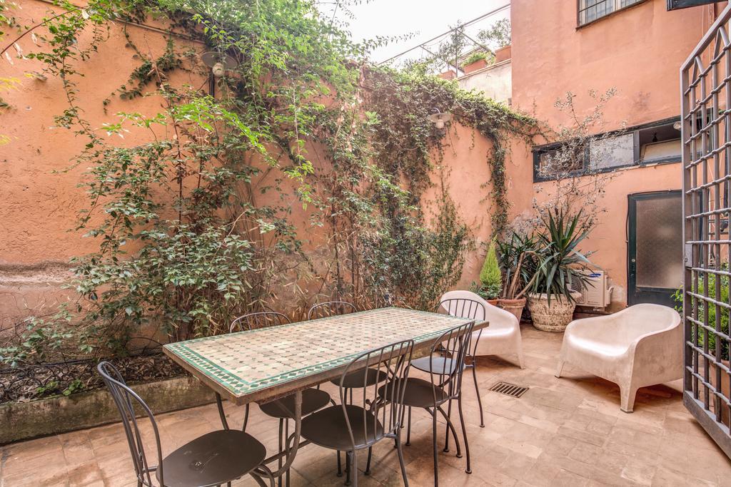 Trastevere Hyperloft & Garden Appartamento Roma Esterno foto