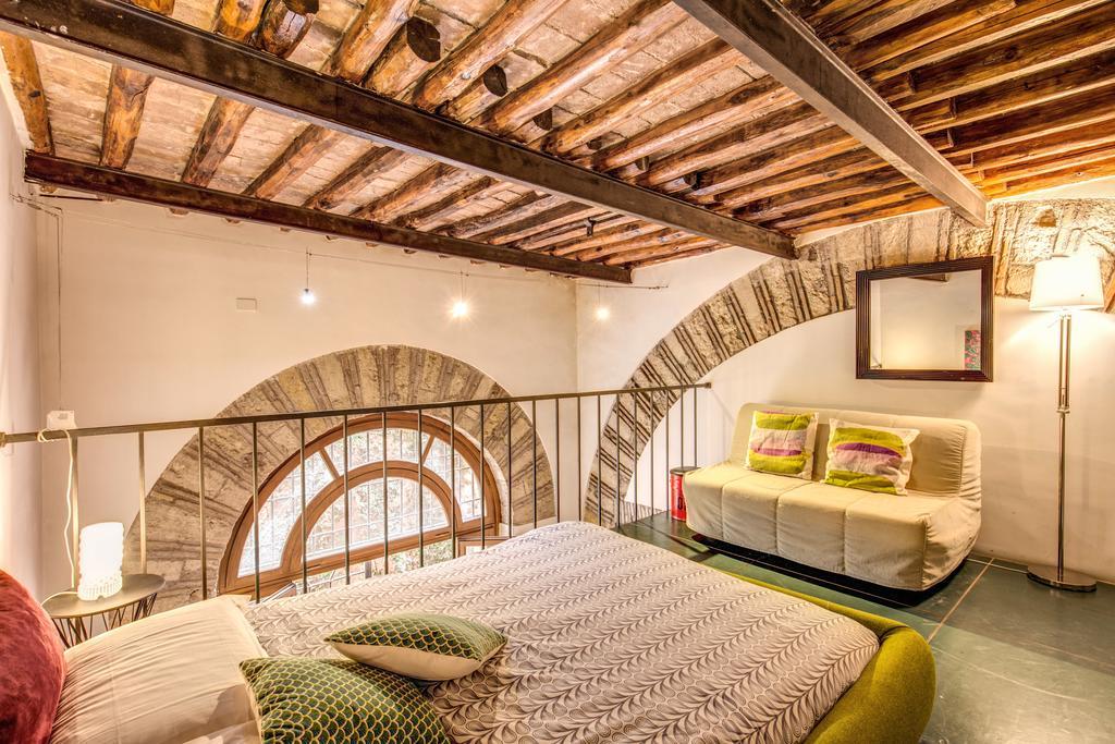 Trastevere Hyperloft & Garden Appartamento Roma Esterno foto