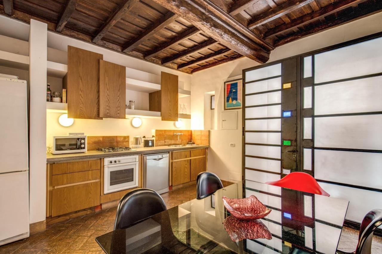 Trastevere Hyperloft & Garden Appartamento Roma Esterno foto
