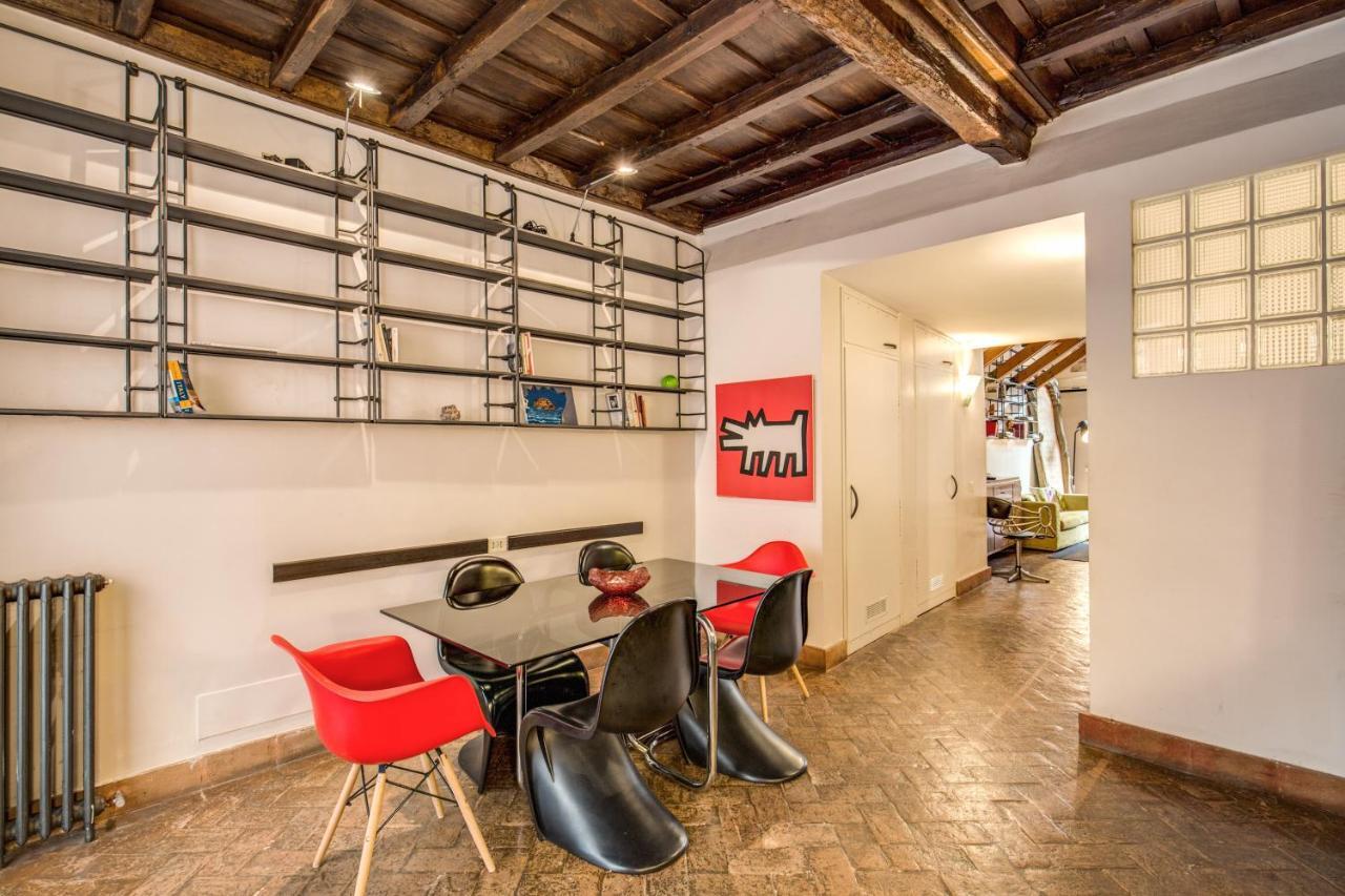 Trastevere Hyperloft & Garden Appartamento Roma Esterno foto