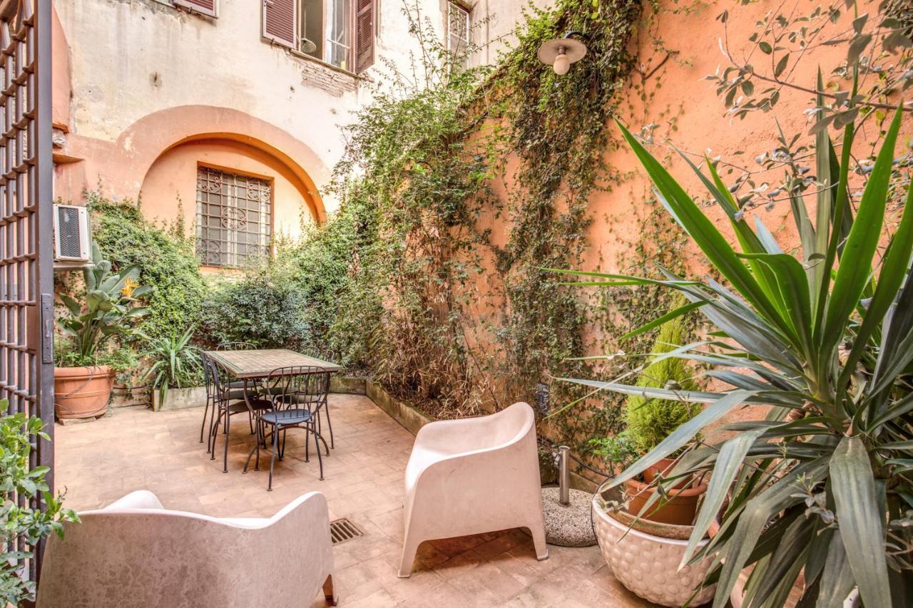 Trastevere Hyperloft & Garden Appartamento Roma Esterno foto