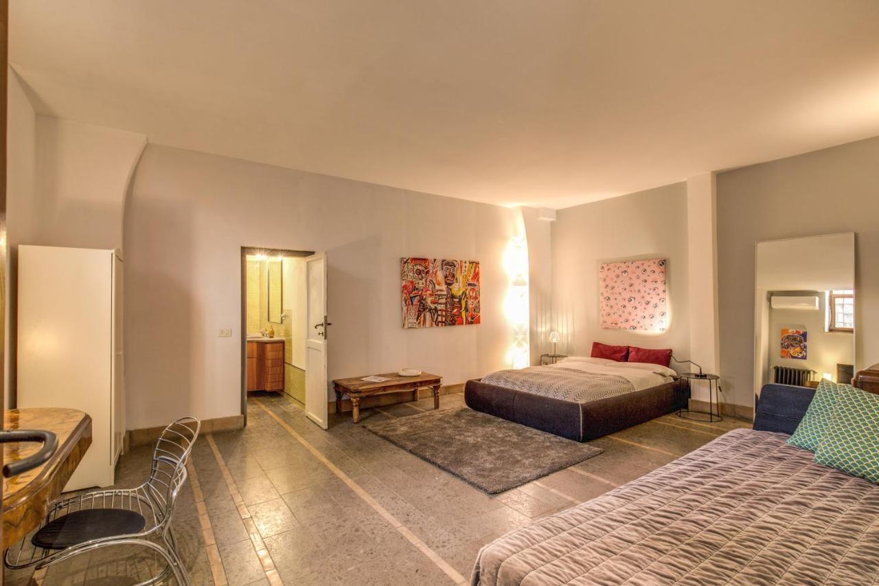 Trastevere Hyperloft & Garden Appartamento Roma Esterno foto