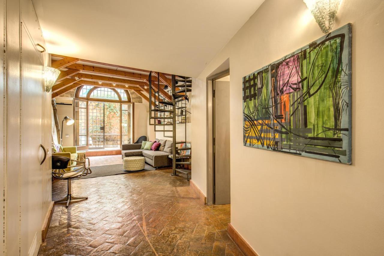 Trastevere Hyperloft & Garden Appartamento Roma Esterno foto