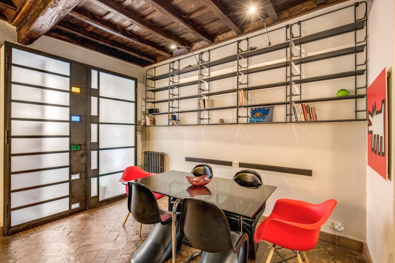 Trastevere Hyperloft & Garden Appartamento Roma Esterno foto