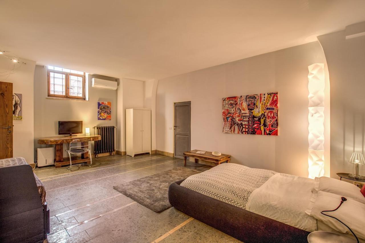 Trastevere Hyperloft & Garden Appartamento Roma Esterno foto
