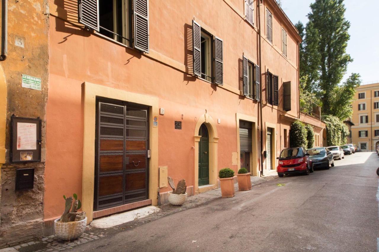 Trastevere Hyperloft & Garden Appartamento Roma Esterno foto